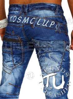 Mens Kosmo Lupo Jeans Size 36  
