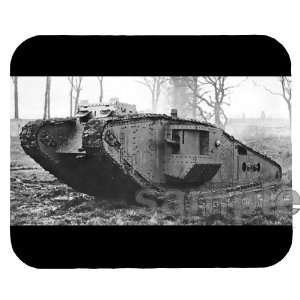  Mark IV Tadpole Tank Mouse Pad 