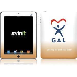 GAL   Stand up for an abused child skin for Apple iPad 