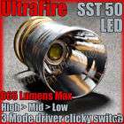 UltraFire Luminus SST 50 3 mode 665LM LED Bulb Surefire