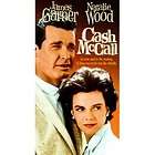 Cash Mccall [VHS], Very Good VHS, James Garner, Natalie