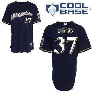  Mark Rogers Milwaukee Brewers Authentic Alternate Cool 