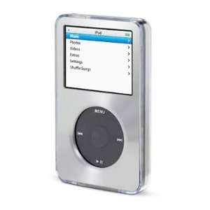  Silver Apple iPod Classic Hard Case with Aluminum Plating 