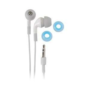  In Ear Bud Style Headphones for iPod White: MP3 Players 