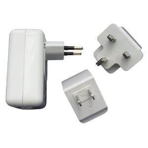  DSI iPower USB AC Power Adapter w/USA, UK, and Europe Plug 