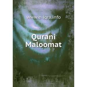  Qurani Maloomat www.e iqra.info Books