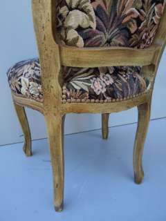 Nice pair of antique French Louis XV chairs # 08208  