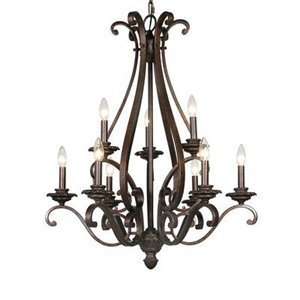  Mariana Imports 779986 Sonoma 9 Light Chandeliers in 