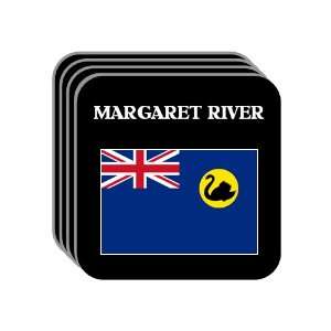 Western Australia   MARGARET RIVER Set of 4 Mini Mousepad Coasters
