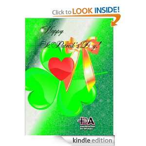 St. Patricks Fire (Holiday Collection, Greeting e Card 01) (DA TOP 