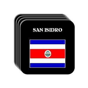  Costa Rica   SAN ISIDRO Set of 4 Mini Mousepad Coasters 