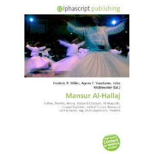  Mansur Al Hallaj (9786132783141) Books