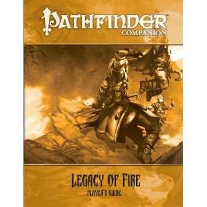  Pathfinder Companion Legacy Of Fire Players Guide 