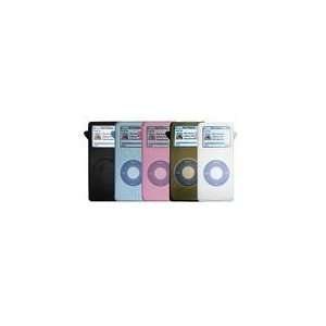  Mt Apple Ipod Nano Itube Silicone Skins   Black/Blue/Pink 