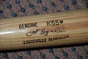 Jeff Bagwell Houston Astros Game Used Bat  