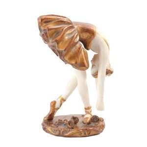   Art Nouveau Ballet Ballerina Figurine Sculpture Finale