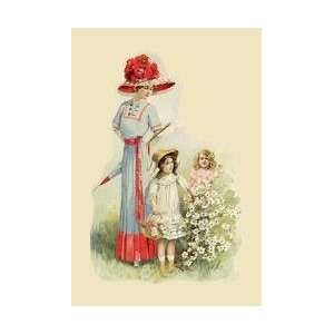  Mother and Daughters 20x30 poster