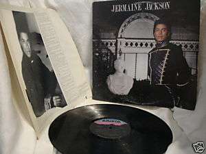 JERMAINE JACKSON Self Titled 1984 Record Album LP  
