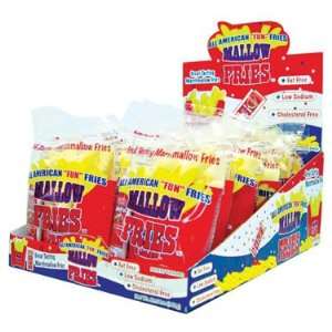 Mallow Fries, 12 count display box:  Grocery & Gourmet Food