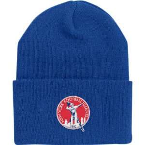  New York Giants Throwback Cuffed Knit Hat Sports 