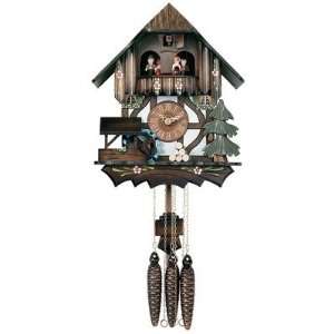  River City 12 One Day Musical Cuckoo Clock with Dancers 
