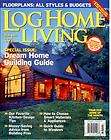 log home magazine  