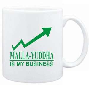  Mug White  Malla Yuddha  IS MY BUSINESS  Sports 