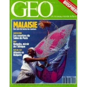 Géo n°145, mars 1991  Malaisie, une Asie de toutes les 