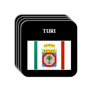 Italy Region, Apulia (Puglia)   TURI Set of 4 Mini Mousepad Coasters