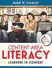 Content Area Literacy by Mark W. Conley (2011, Hardcover)  Mark W 