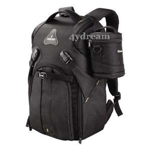   SLR Canon Nikon Sony Camera Backpacks Carry Bags + Rain Cover  