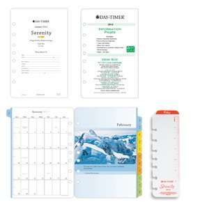   Daily Planner Refill, Starts January 2012, 136901201