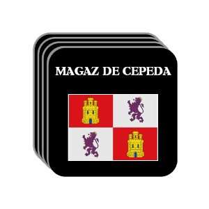  Castilla y Leon   MAGAZ DE CEPEDA Set of 4 Mini Mousepad 