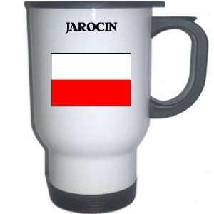 Poland   JAROCIN White Stainless Steel Mug Everything 