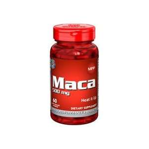  Maca 500 Mg 500 mg 60 Capsules