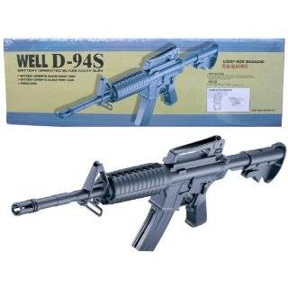 Well D94s Aeg Auto Electric M4a1 Carbine Airsoft M4 Assault Rifle 