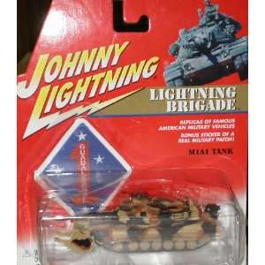   Lightning / Lightning Bridage M1A1 Die Cast Tank 