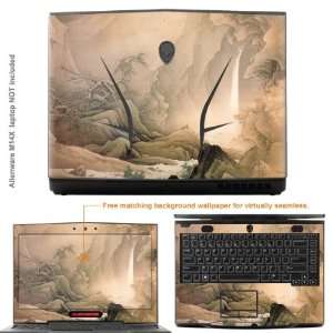   Decal Skin Sticker for Alienware M14X case cover M14X 380 Electronics