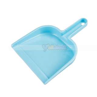   Convenient To Carry Multi function Blue Small Broom And Dustpan Set
