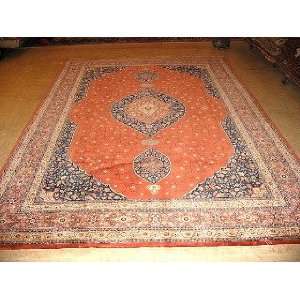  8x11 Hand Knotted India India Rug   115x82