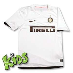  08 09 Inter Milan Away Jersey   Boys: Sports & Outdoors