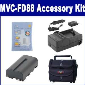 Sony MVC FD88 Digital Camera Accessory Kit includes ST80 