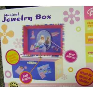  Barbie Musical Jewelry Box with Rotating Barbie