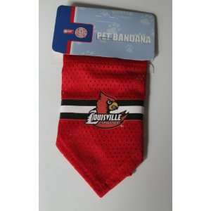  Louisville University Cardinals Pet Dog Football Jersey 