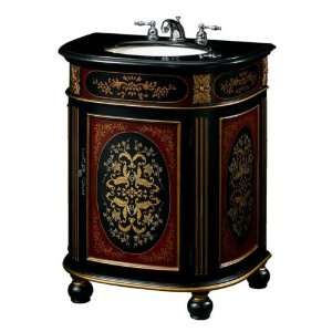  Hand painted Olympia Sink Cabinet