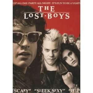  THE LOST BOYS (Laserdisc) 