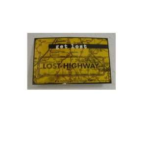  Get Lost The Lost Highway Sticker 