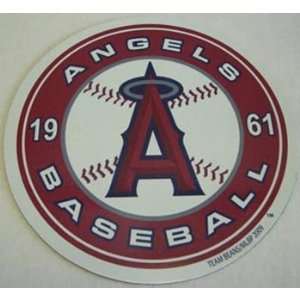  Los Angeles Angels Team Logo MLB Car Magnet: Sports 