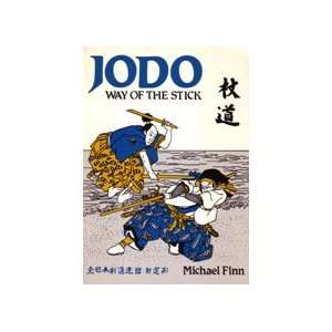  Jodo: Way of the Stick Book by Michael Finn (Preowned 