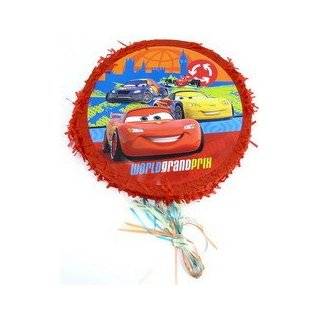  Cars Mcqueen Tow Mater Party Pinata: Toys & Games